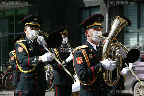 Ахмад дайчдад хүндэтгэл үзүүлэв